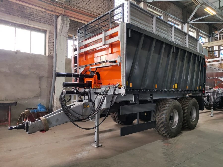 Semi-trailer ALTAI AGRO 562