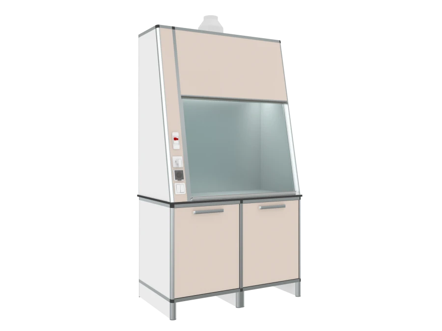 Laboratory fume cupboard SHLVN-1 "Labromed-3" from laboratory fume cupboards "LABROMED-3" according to TU 9452-011-13305037-2008