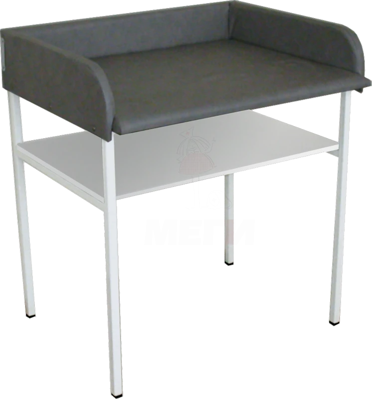 STPR510-"MSC" (MSC-510) Collapsible toilet-pelenial table with semi-soft upholstered bed and sides