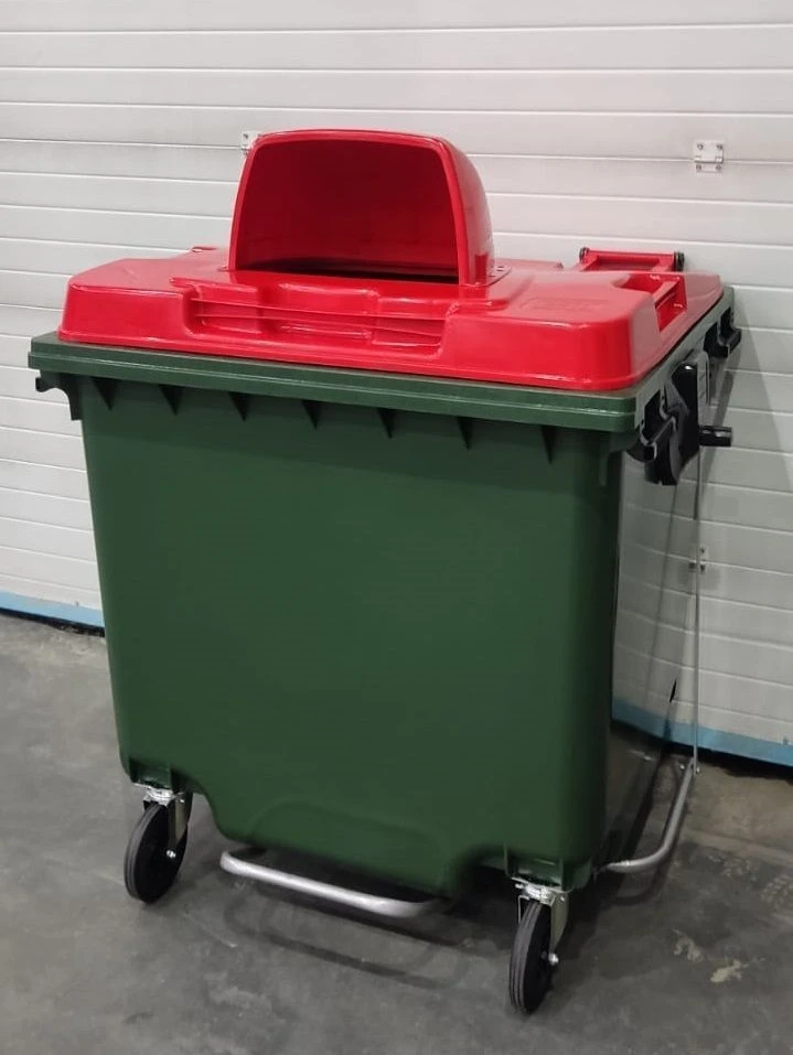 Mobile waste container Art.1100.B.CP