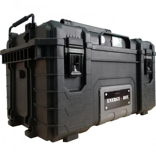 Mobile autonomous electric socket EnergyBox ECO-1000UPS