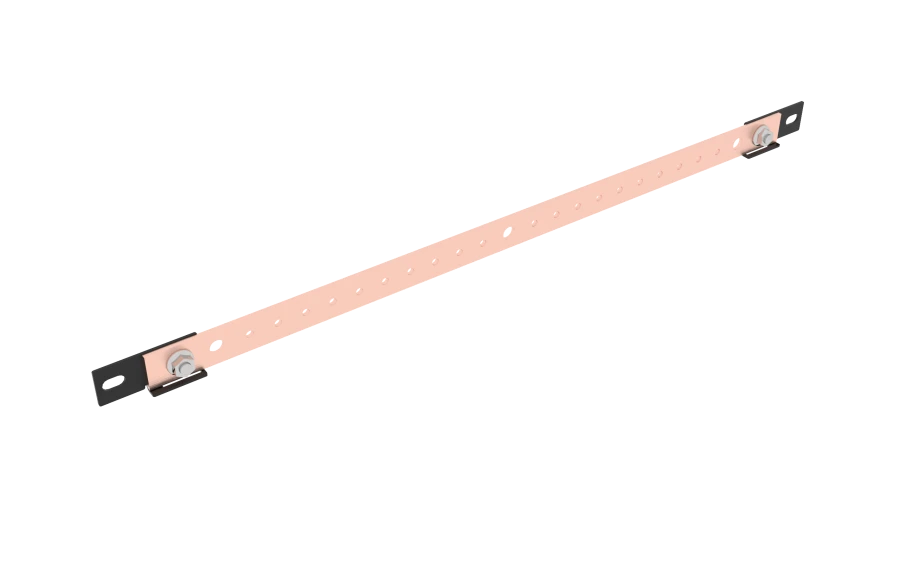 Accessories for 19" RACK5 brand enclosures: RA.PE grounding rail