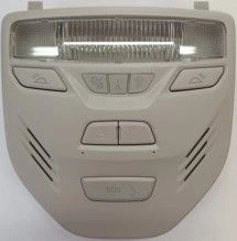 Blocks of interior lighting with the function of emergency call system "ERA-GLONASS" 8450022959, 8450023365, 8450033385