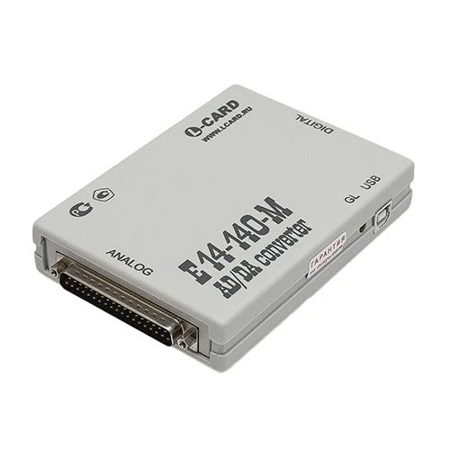 Measuring voltage converter L-CARD modification E14-140M