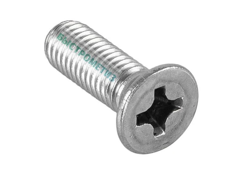 Bolts with countersunk head 90° and cruciform slot OST 1 31167-80