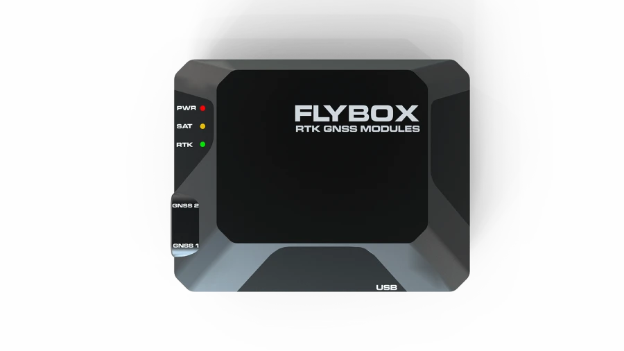 4GNSS receiver 4GNSS Flybox Dual