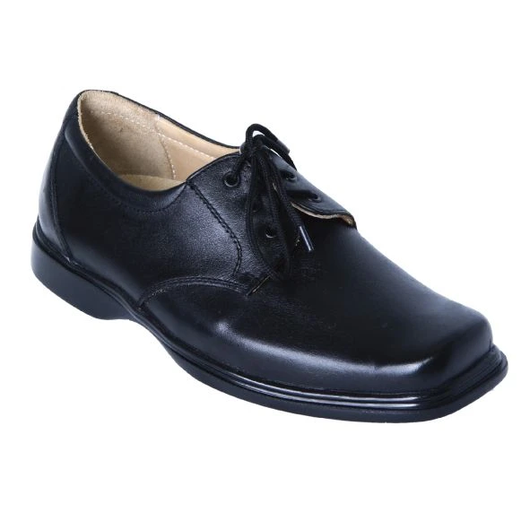 Orthopaedic footwear, complex without insulated lining (pair): half-boots for schoolchildren - boys, boys' shoes with individual