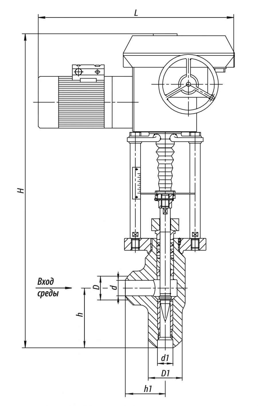1464-40-E-01 Control valve