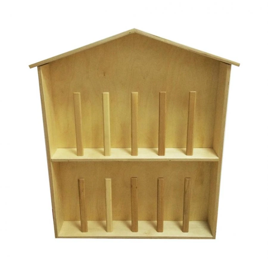Shelving unit "Theatre Bi-Ba-Bo"
