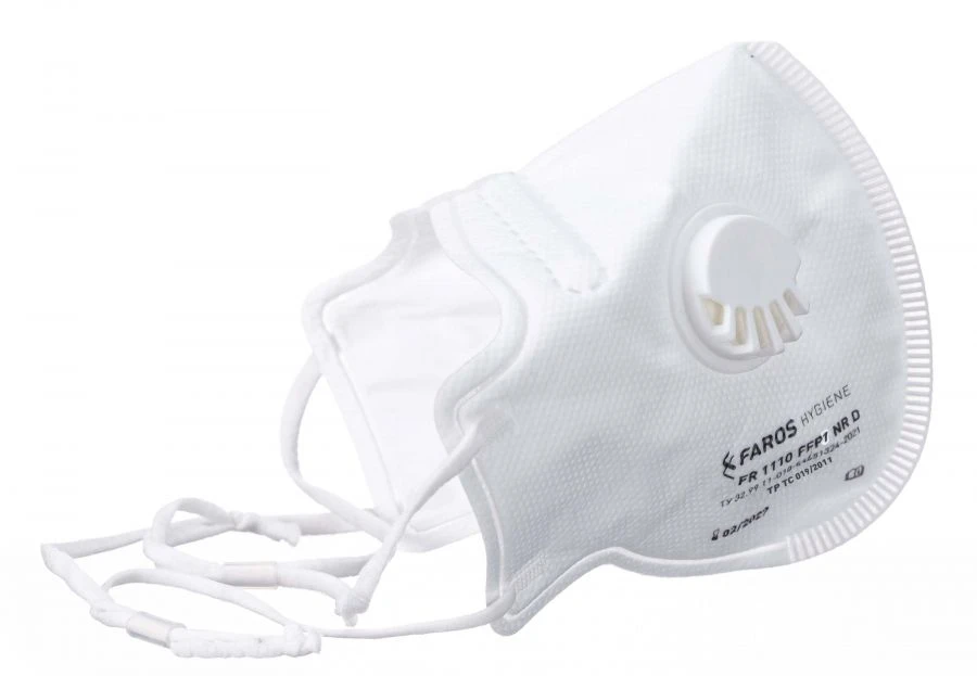Filtering mask (respirator) FR 1110 FFP1 NR D, with exhalation valve