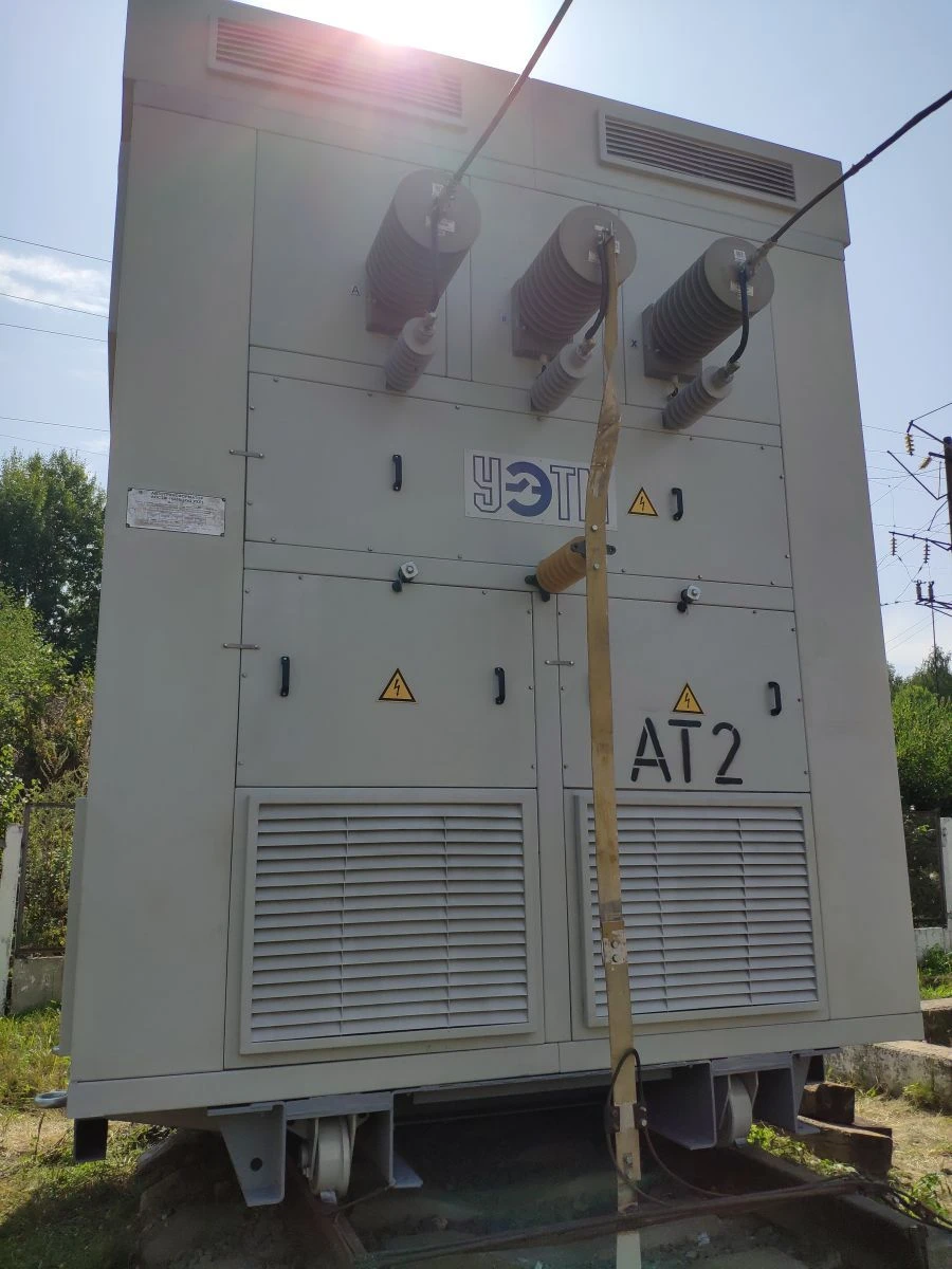 Single-phase dry double-winding autotransformer AOSZZH-16000/27*2