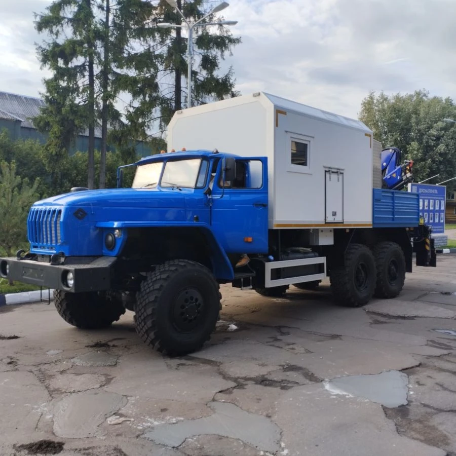 Laboratory (workshop) MPZ9BJ on chassis Ural NEXT-4320-74