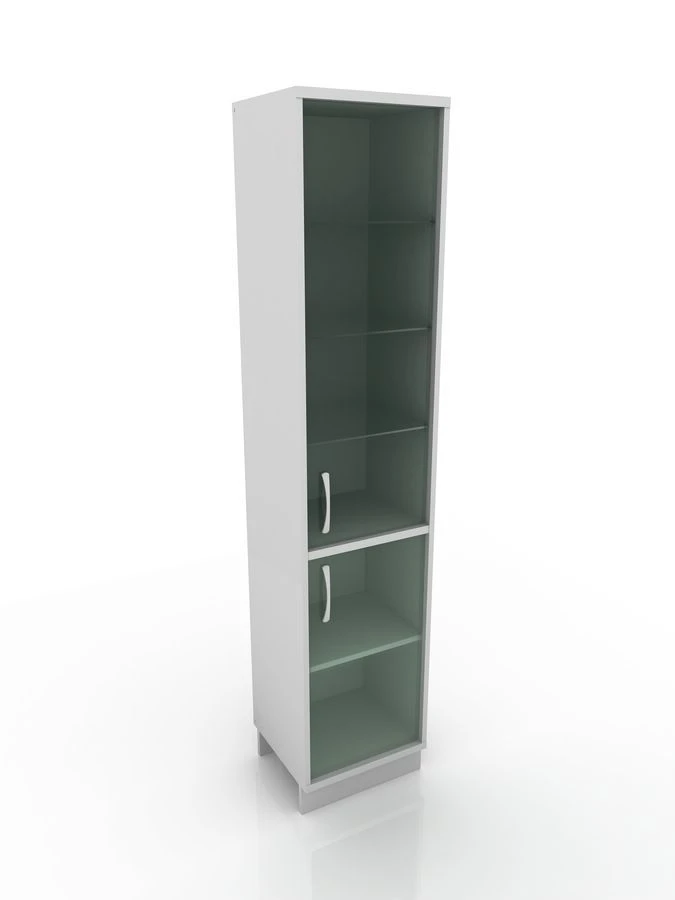 Display cabinet, 301-003-3, 450x400x2100