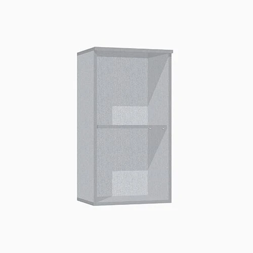 Hinged open cupboard model PS-2