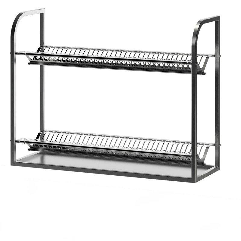 Stainless steel plate shelf PT-2-940