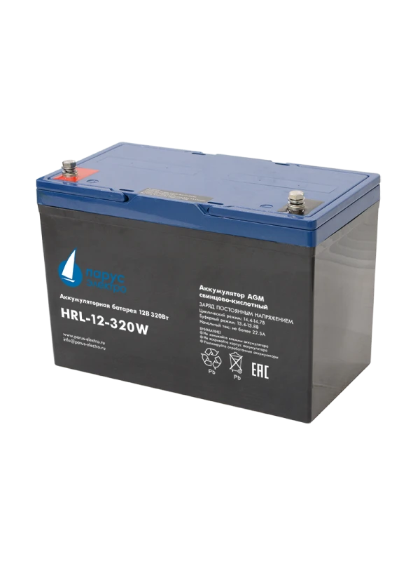 HRL-12-320W battery pack
