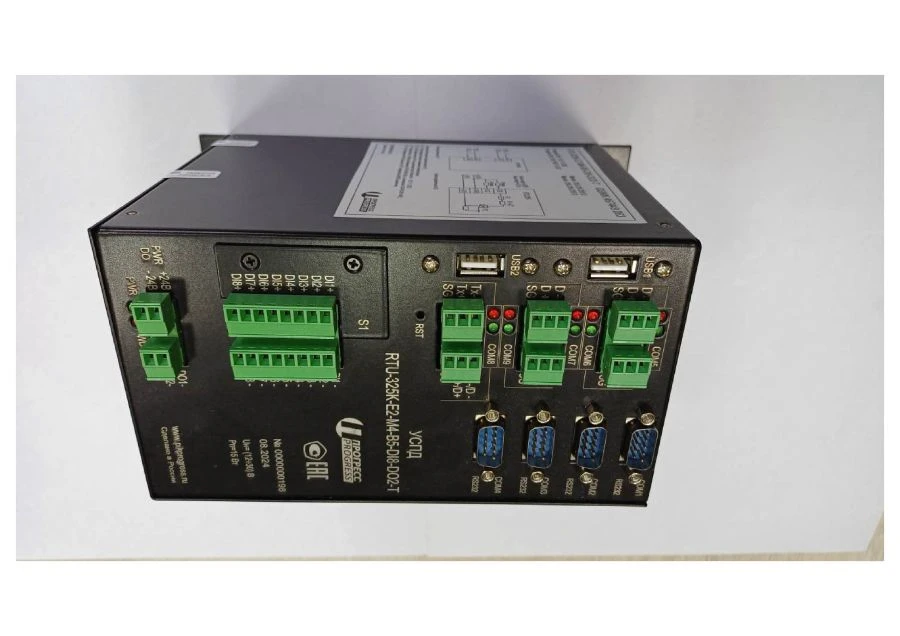 Data acquisition and transmission device RTU-325K-E2-M4-B5-DI8-DO2
