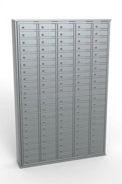 ASH-100 OD subscriber cabinet for 100 cells with common service door