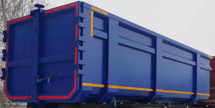 Dump truck scrap superstructure MegaTron 5600 MT-0010010.5600 SB