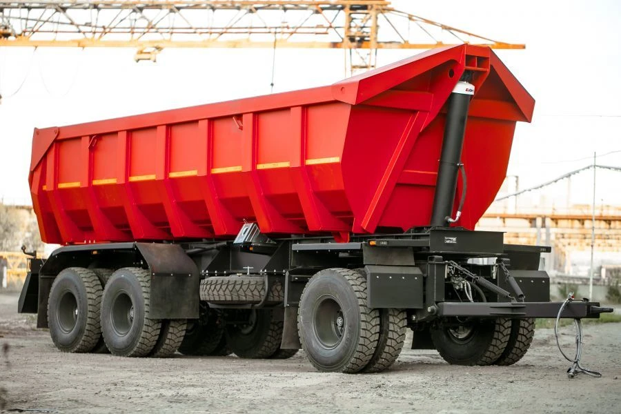 CAB trailer 83433D (suspension: spring)
