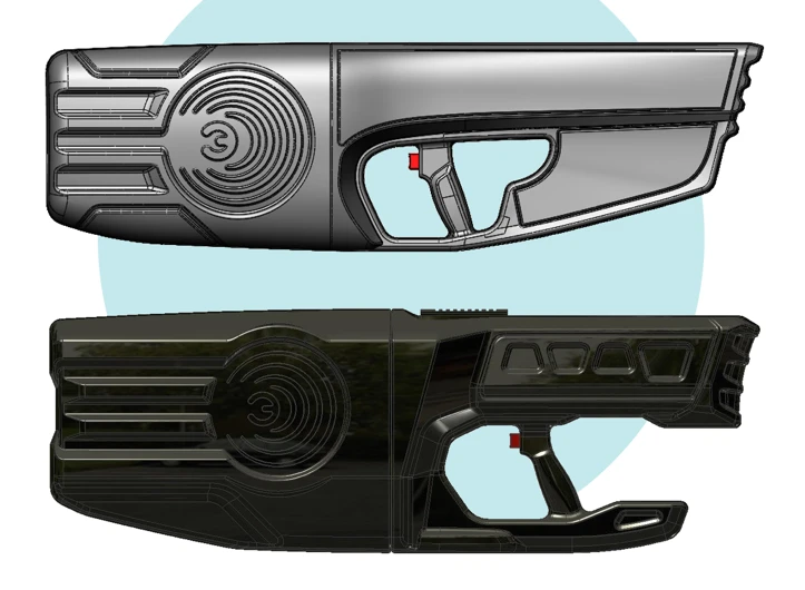Self-rescue mode activation device (PARS-5)