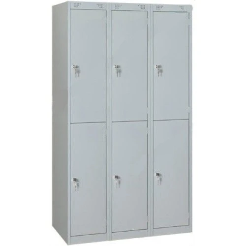 Metal cupboard for clothes