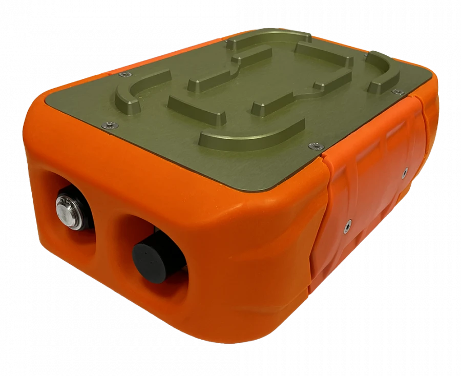 Mobile complex of marine seismic survey Coral