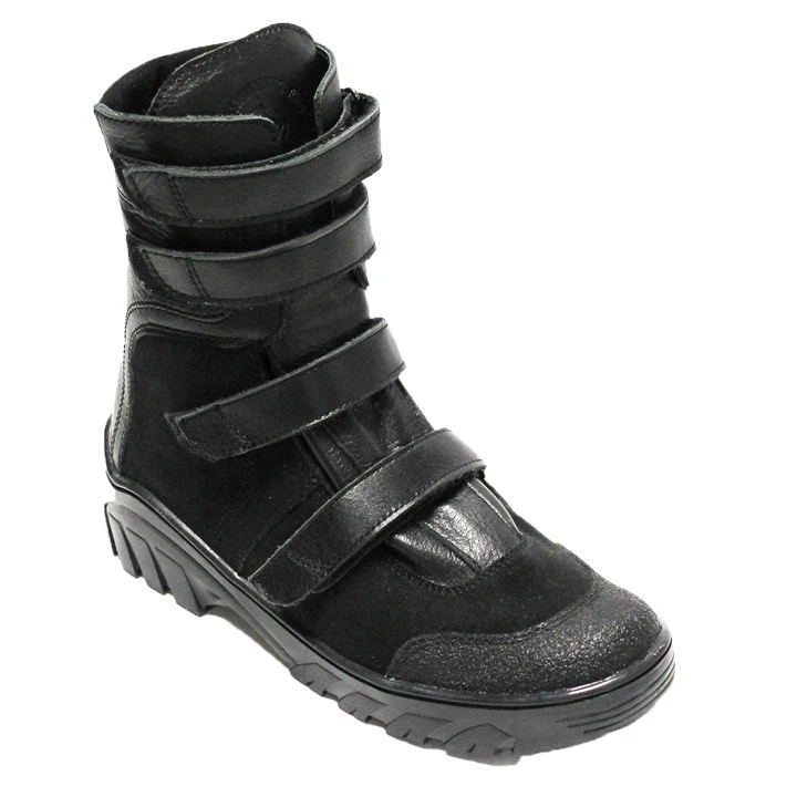 Orthopaedic footwear of low complexity without insulated lining (pair): boots for schoolboys - boys, boys' sizes 205-260 se