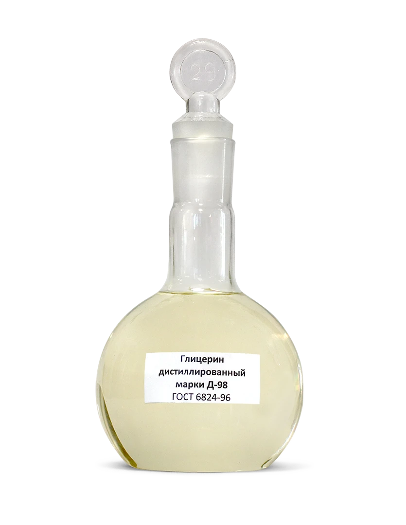Distilled Glycerin 98% - High Purity Liquid