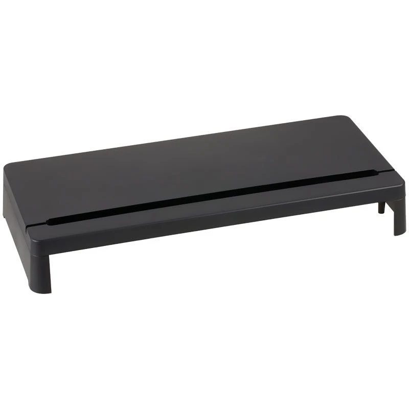 Monitor stand, polystyrene, 243*518*74mm, black