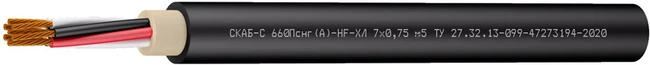 Cable for extreme operating conditions SKAB-C 660PCng(A)- HF-HL