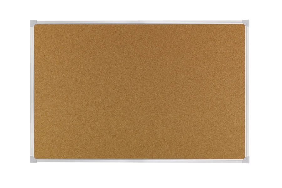 Board with cork coating