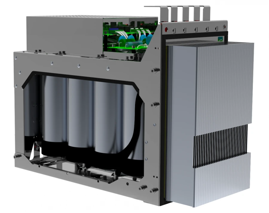 Power block of BS-200M type