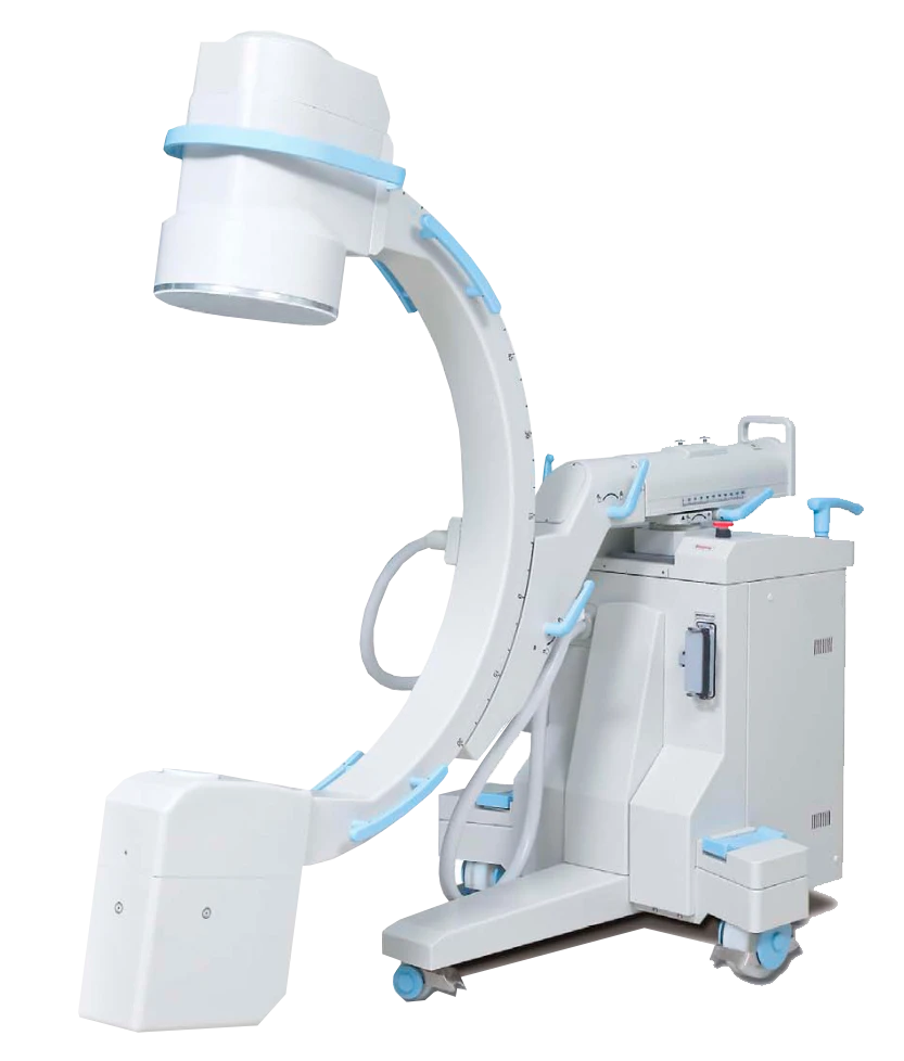 X-ray diagnostic surgical mobile apparatus of C-arc type "ARCHM-RENEX".