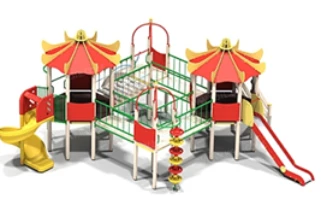 Children's play complex-21 (DIK-21)