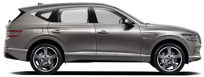 Car Genesis GV80, engine 2.5, petrol, automatic transmission, four-wheel drive