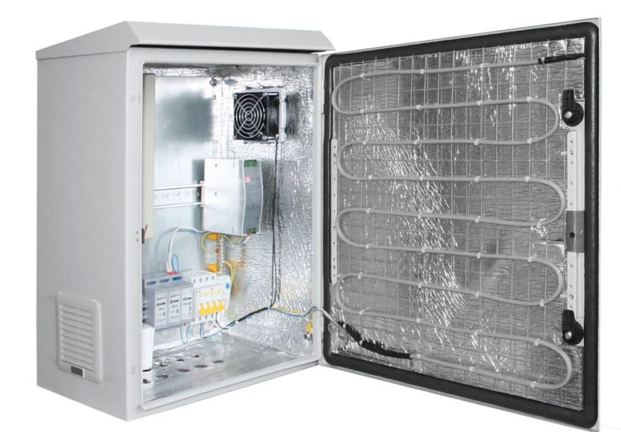 Electrotechnical cupboard