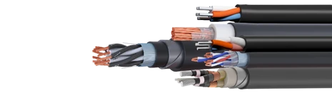 Installation cable, with single-wire copper conductors KPMSPmng(A)-FRHF