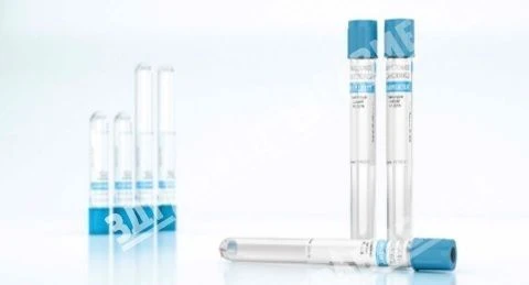 Vacuum tube for venous blood collection "ZDRAVMEDTECH" with filler trisodium citrate: 9:1, 3,8%, size 16X100 mm, volume