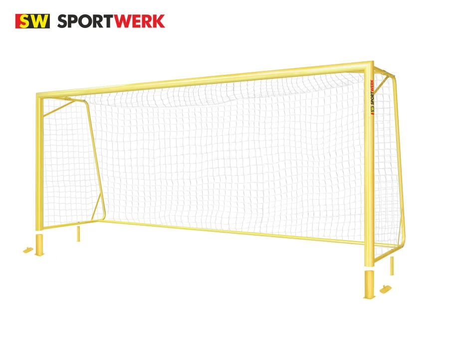 Beach football goal 5,5x2,2 aluminium for indoor playgrounds