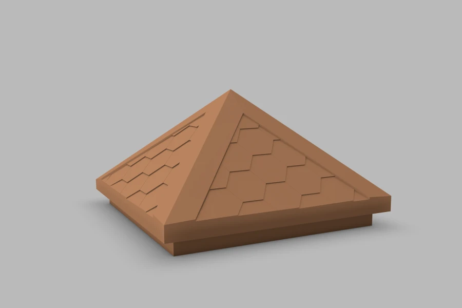 Fence cap