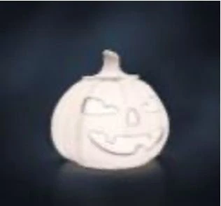 Decorative element pumpkin, item 210