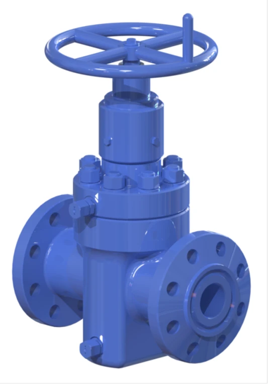 Gate valves for fountain and injection valves with nominal diameter 50 mm and nominal pressure 14 MPa.