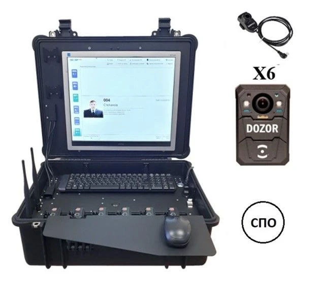 Information registration complex "Dozor-78" BRUA.463327.003-09 consisting of: terminal BRUA.012308.003 - 1 pc; registration devi