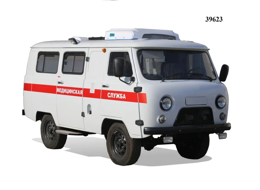 Truck 39623 "Medical Service"