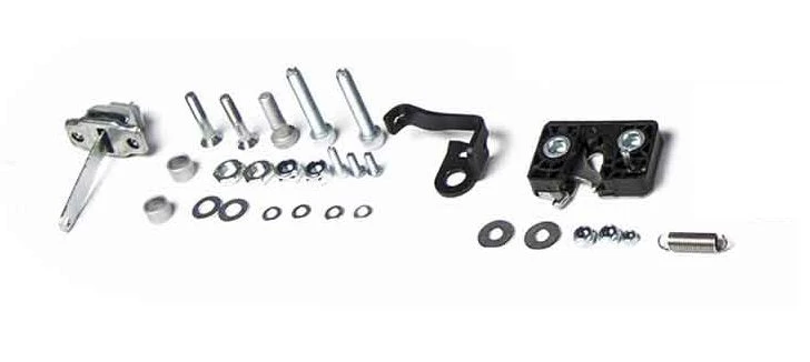 Fixing kit for UTV doors