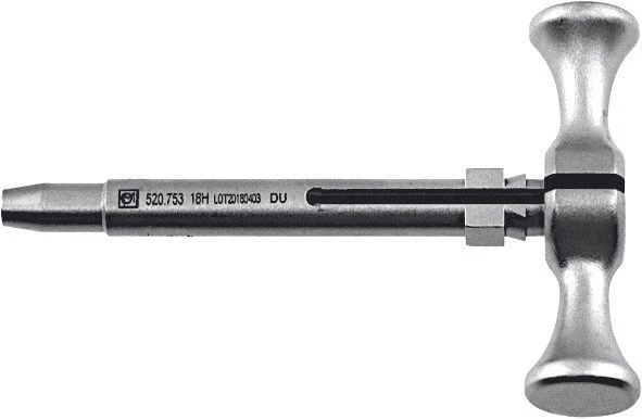 Drill guide 2.8 mm, article no. 520.753