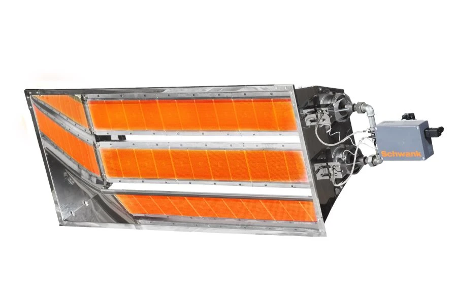 Gas infrared radiator GII-42 with automation