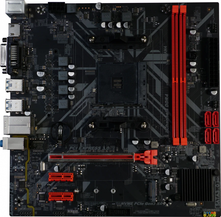 Life Tech B450M-VHD-PLUS motherboard