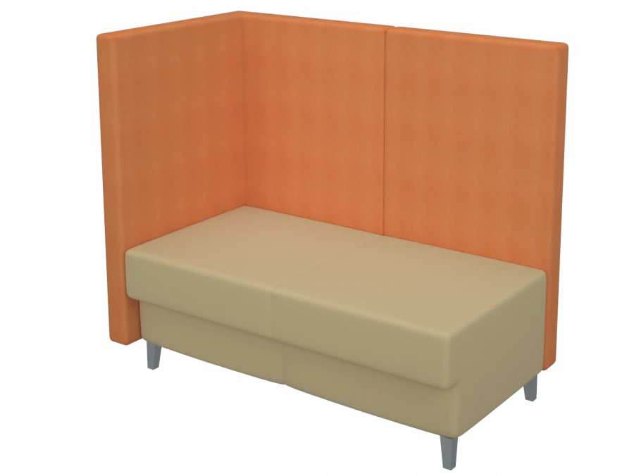 Upholstered module (Furniture section right or left 10)